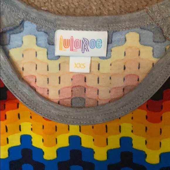 LuLaRoe Randy Shirt - Picture 2 of 3